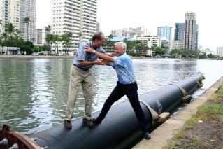 Goodbye To The Ala Wai Canal’s ‘Black Noodle’