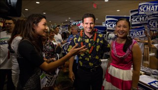 Civil Beat Poll: Hawaii Voters Moving Toward Schatz in U.S. Senate Race