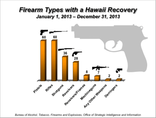 ATF Releases New 2013 Gun Trace Statistics For US, Hawaii