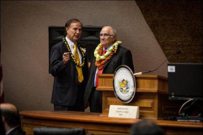 Speaker Souki, Rep. Ward Hold Campaign Fundraisers During Session