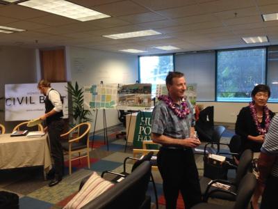 LIVE NOW: #CivilCafe with Kamehameha Schools on Kakaako