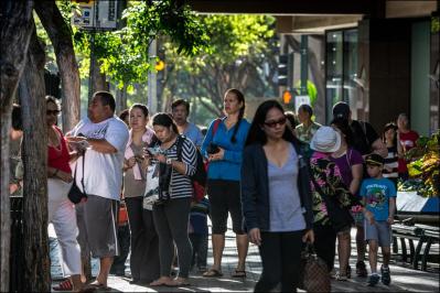 Civil Beat Poll — Voters Want Higher Minimum Wage, Reject Legal Pot