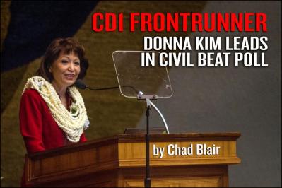 Civil Beat Poll — Donna Kim Leads Hawaii Race for 1st Congressional Seat