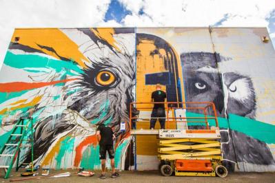 Hawaii’s Instaweek: Pow! Wow! Hawaii Brings ‘Creative Destruction’ to Kakaako