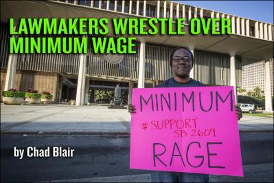 Legislature Wrestles With a Living Wage for Hawaii