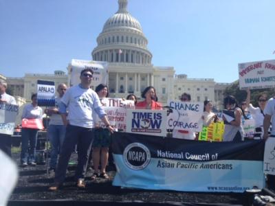Senate Panel Passes Immigration Bill, Filipino Vets Included
