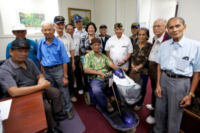 Hawaii’s Filipino WWII Veterans Raise Hopes For Family Reunification