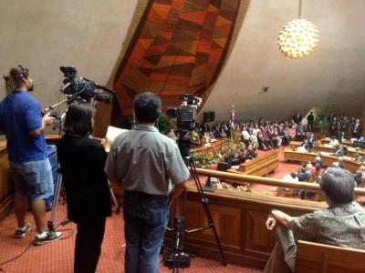 The Sunshine Blog: Coming Soon? Legislative Action On Wildfires