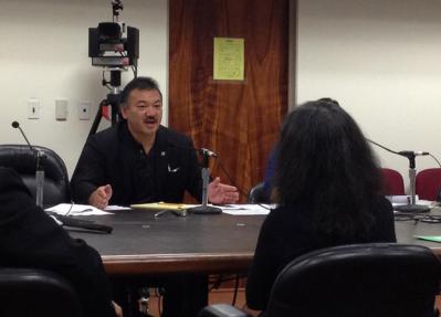 Gun Rights Dominate Hearing On Non-Violence