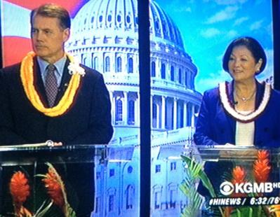 Civil Beat Poll – Case-Hirono Too Close To Call