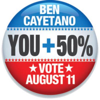 Civil Beat Poll – Cayetano On Track To Win In Primary and Avoid Runoff