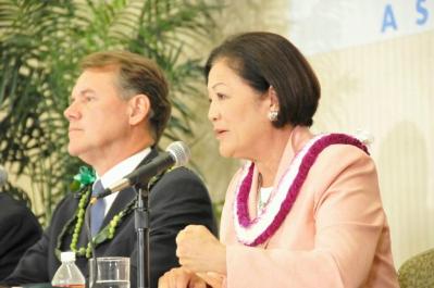 Civil Beat Poll – Case, Hirono Tied In Hawaii U.S. Senate Race