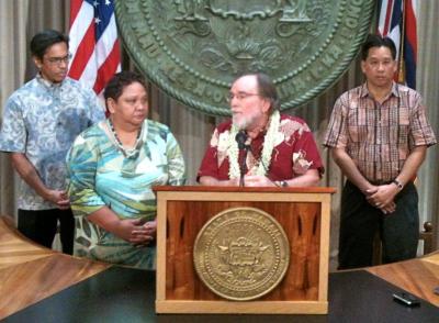 Ceded Land Deal Began With A Phone Call