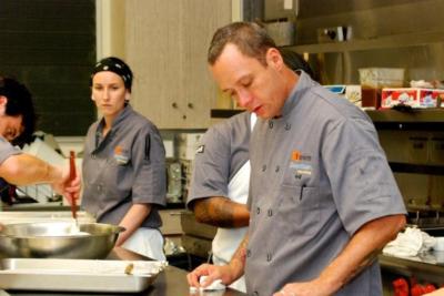 Chef Ed Kenney Delivers APEC Dinner