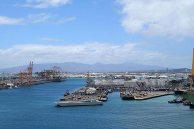 Farewell Horizon Lines, Hello Less Competition in Shipping for Hawaii