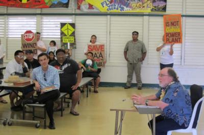 Neil Abercrombie: Big Wind Column Full Of Hot Air