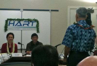 Civil Beat Poll – Honolulu Rail Authority Hasn’t Won Voters’ Confidence