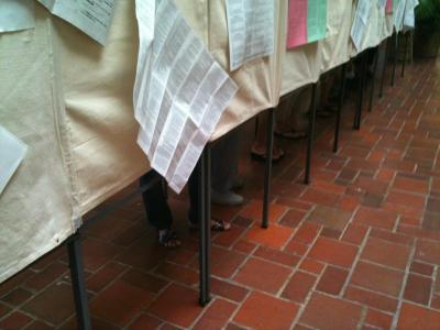 Civil Beat Poll: Questionnaire, Toplines and Crosstabs — April 2012