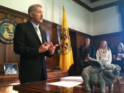 Mayor Shifts Stance on Furloughs