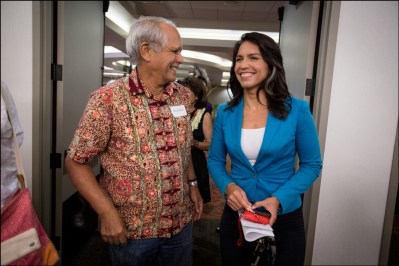 Krishna Cult Rumors Still Dog Tulsi Gabbard