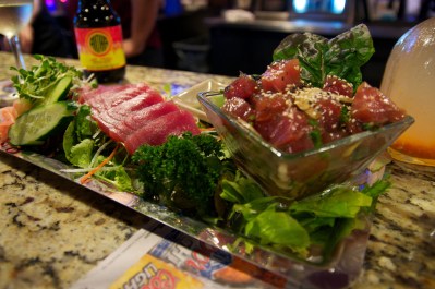 Schatz Secures Sashimi, But Ahi Still in Peril