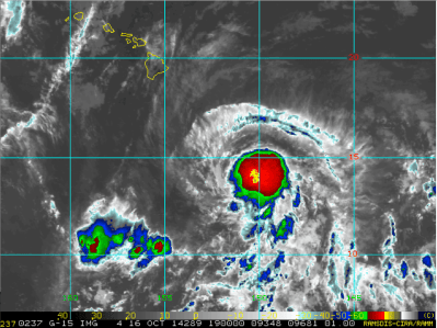 65 Years of Hawaii Hurricanes, Tropical Storms and Depressions in One Map