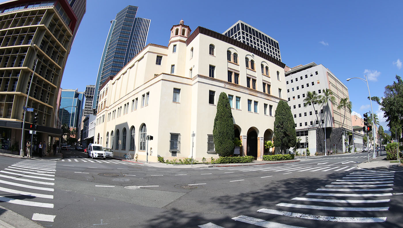 Hawaiian Electric building Richards Street downtown Honolulu HEI HECO. 28 jan 2015. photograph Cory Lum/Civil Beat