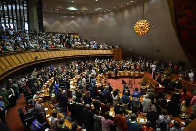 How Hawaii Lawmakers Spend Up to $13,000 a Year — Each