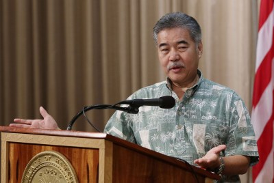 Ige Urges Senators to Support Carleton Ching Nomination for DLNR