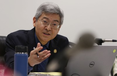 Hawaii Senate President Wishes Breene Harimoto a ‘Speedy Recovery’