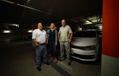 Pod Squad: Parking Backward in Hawaii