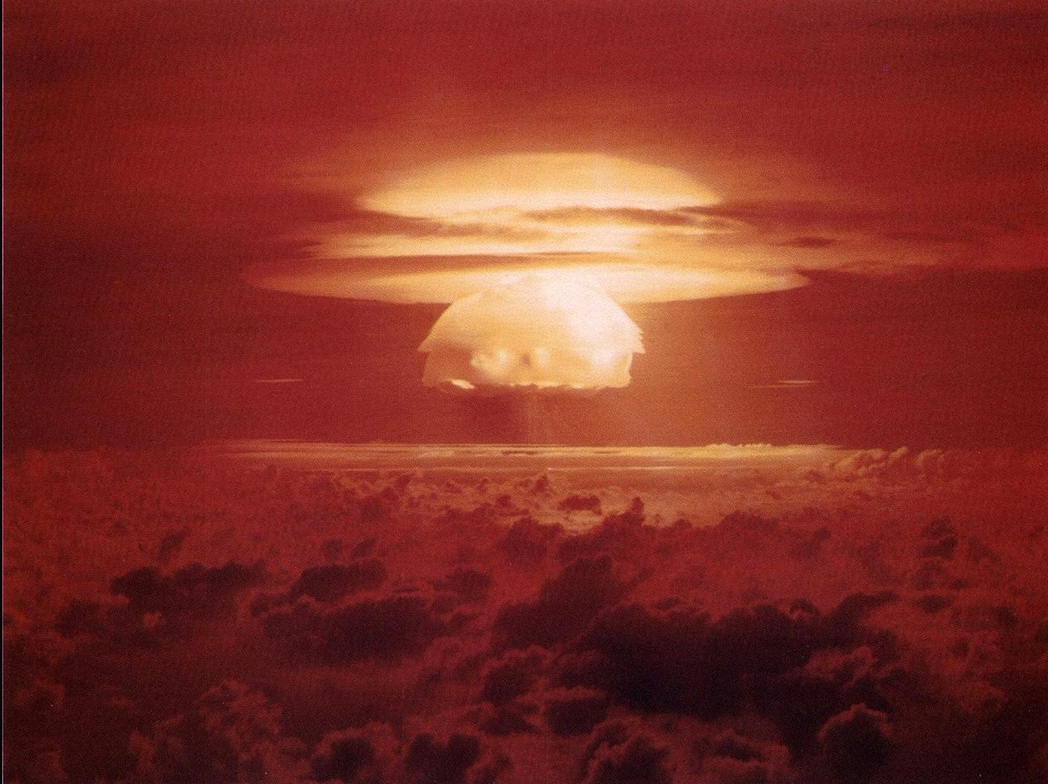 Bikini Atoll Nuclear Test