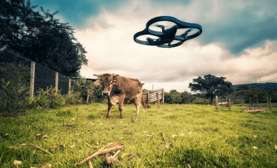 Farmers of the Future: Drones, Robots and GPS