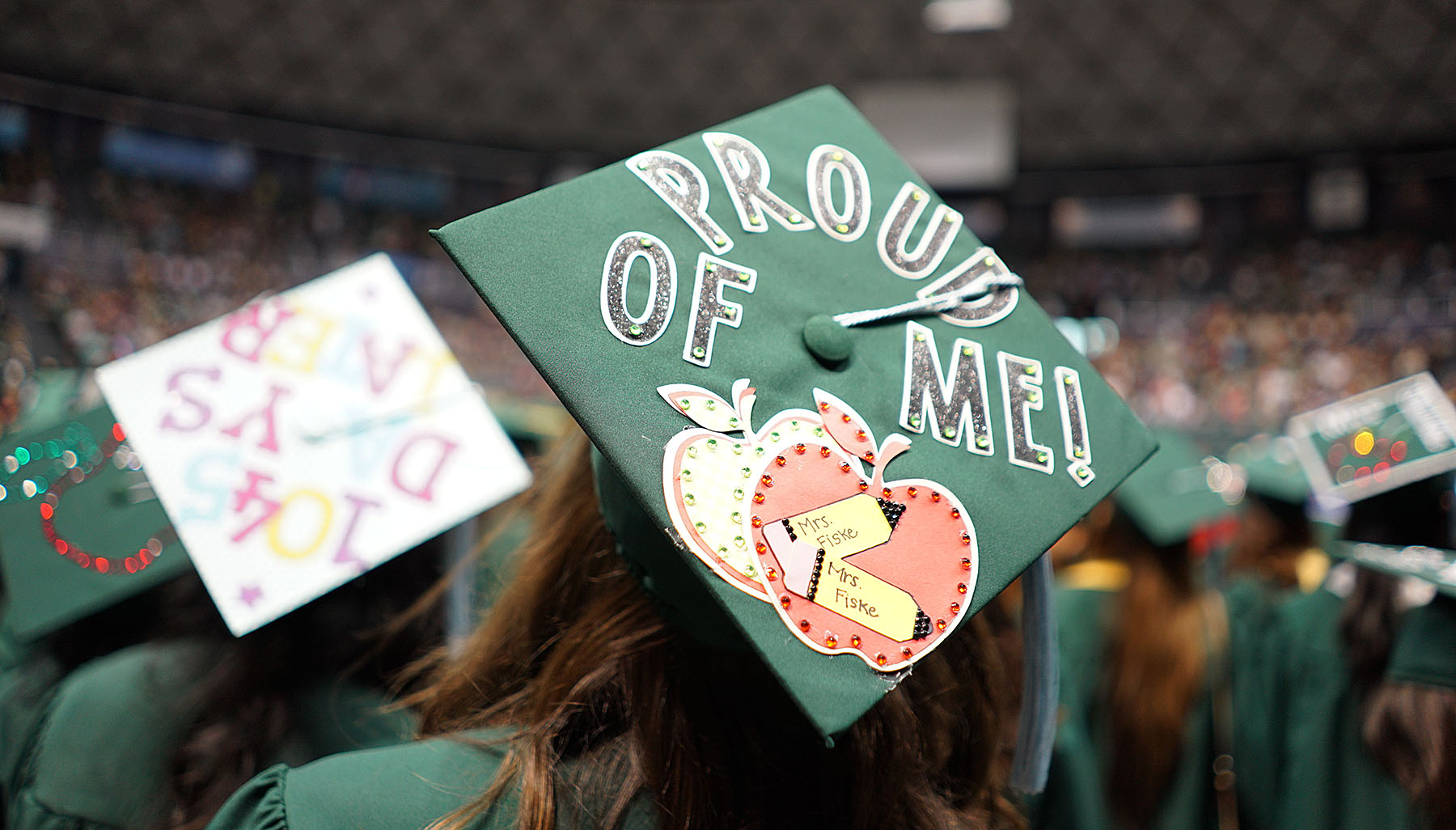 Graduation ceremony University of Hawaii. 16 may 2015. photograph Cory Lum/Civil Beat