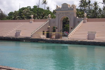 Waikiki Natatorium: Not Gone, Yet Not Really Here
