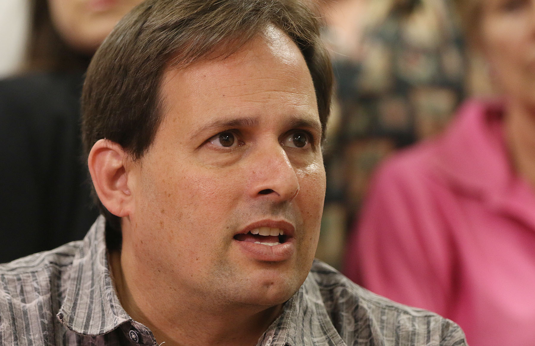 HSTA President Corey Rosenlee. 21 may 2015. photograph Cory Lum/Civil Beat