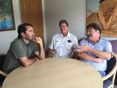Pod Squad: He’s Glad He Left Hawaii for New Life in Panama