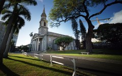 Central Union Church .  26 july 2015. photograph Cory Lum/Civil Beat