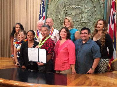 New Hawaii Law ‘Life-Changing’ for Transgender Men and Women