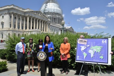 Tulsi Gabbard Says Bill to Prevent GMO Labeling is Bad for Democracy