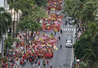 Two Movements, Both With Inherent Rights to Sovereignty