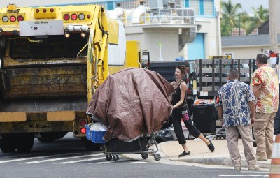 Is the City Violating the Law in Destroying Homeless People’s Property?