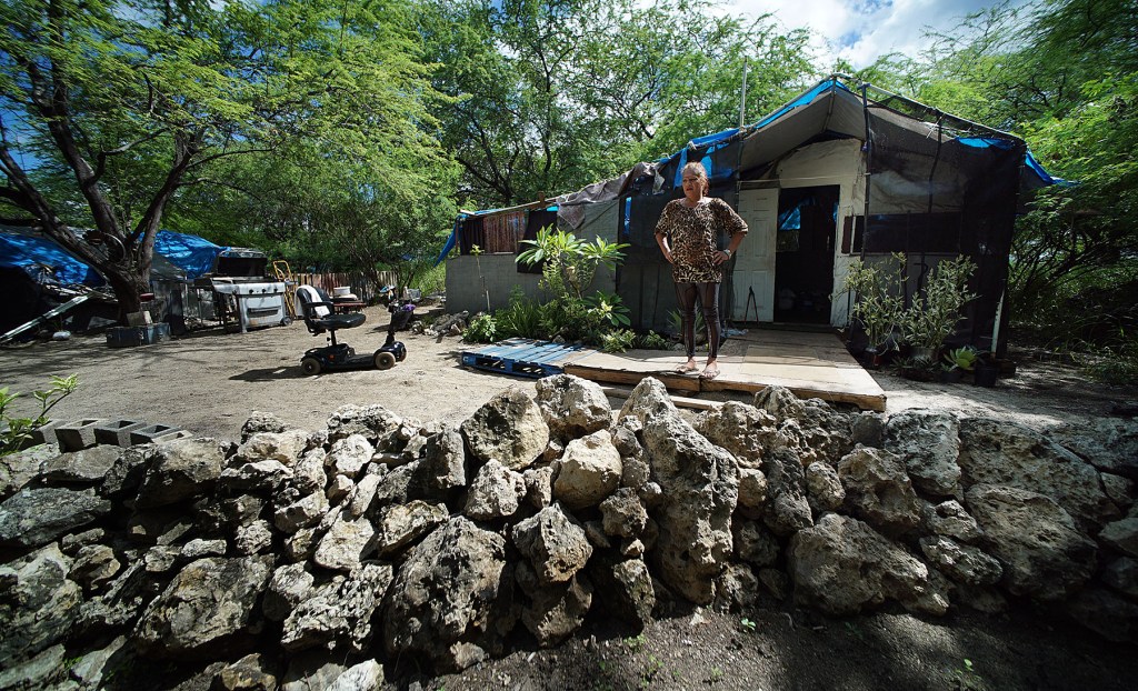 This Waianae Homeless Camp Is Not What You’d Expect