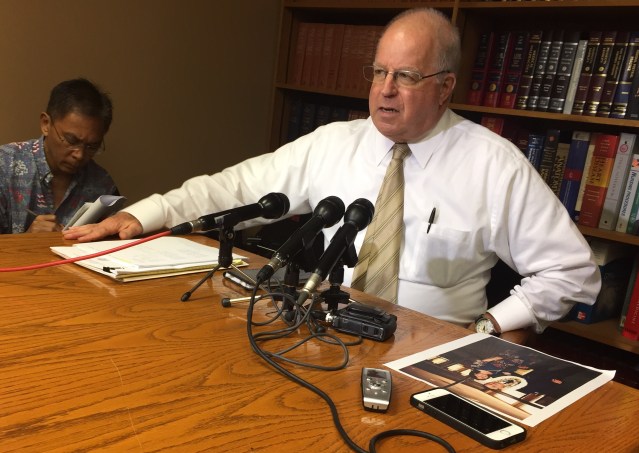 Honolulu Attorney Eric Seitz says Sheldon Haleck's death at the hands of police is one of the most outrageous he's seen in his career.