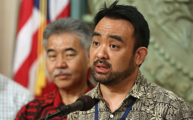 Scott Morishige, the governor's coordinator on homeless, says the state has $1.3 million to beef up its services for the homeless.