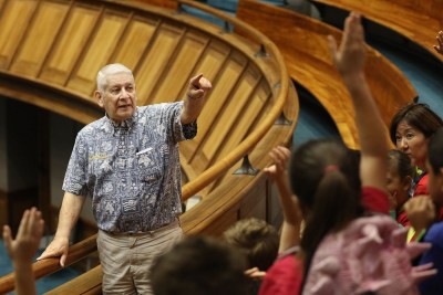Sam Slom, the Hawaii Senate’s Dot of Red in a Sea of Blue