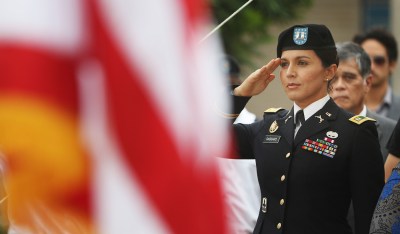 Tulsi Gabbard Is Refocusing Her Military Career In California