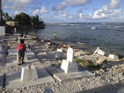 Climate Change Is A ‘Matter Of Life And Death’ For The Marshall Islands