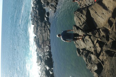 Queen's Bath on Kauai.