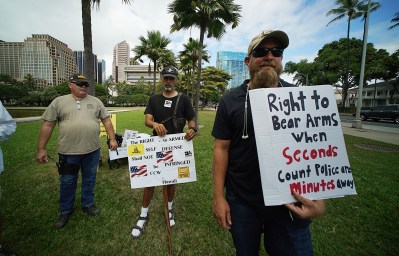 Gun Bills Advance In Hawaii Senate